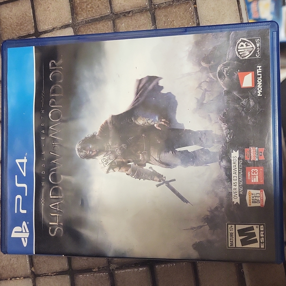 PS4 Shadow of Mordor